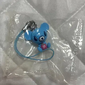 퐁포네트 민트 키링