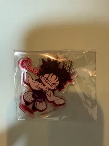 주술회전 뿅코레 쵸소우 아크릴 참