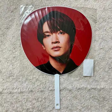 Snow Man 후카사와 타츠야 부채