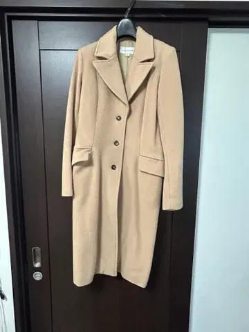 JILLSTUART 베이지 롱 코트 M 사이즈