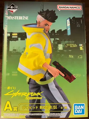 [ 데이비드 피규어 ] 제일복권 CYBERPUNK: EDGERUNNERS