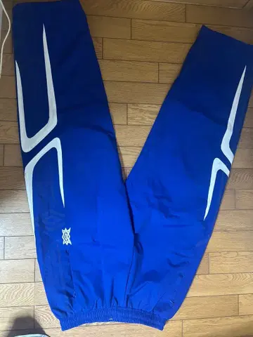 mertra x umbro 나일론 자켓 블루 아래