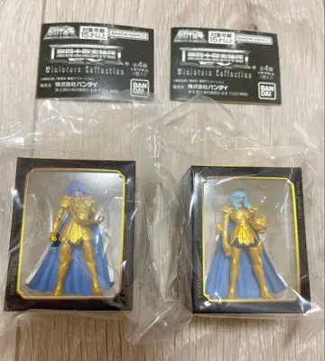 세인트 세이야 성투사 성의 신화 EX 미니어처 컬렉션 2개 세트