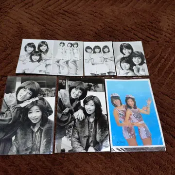 1970년대 아이돌 사진 세트 8매