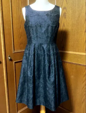 프랑코 페라로 레이스 원피스 블랙 이토킨 일본제 1