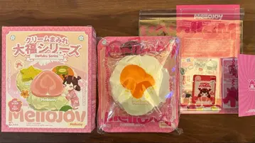 mellojoy 다이후쿠 시리즈 미깡 오렌지 멜로조이 스퀴즈
