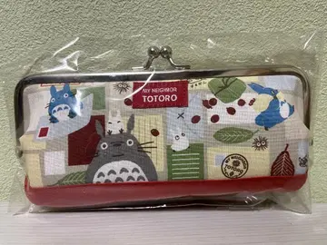 이웃집 토토로 가마구치 파우치 안경 케이스 우체국 한정판 레어