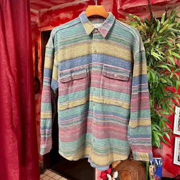 WETLANDS flannel shirt