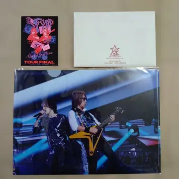 FINAL 스티커/클리어 파일/크리스마스 카드 세트