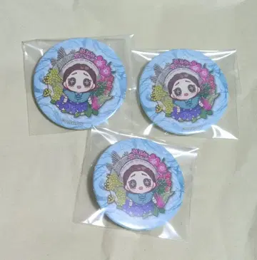 제5인격 의사 Autumn Cafe 캔뱃지 3개 세트