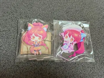 프리파라 미캉 아크릴 스탠드 키링