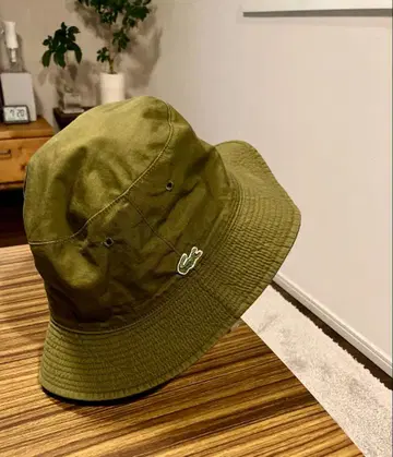모자 라코스테 일본제 리버서블 사이즈 58.5cm
