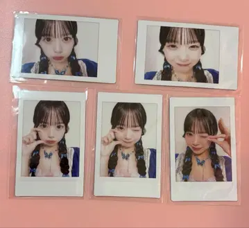 CUTIE STREET 마스다 아야노 프린트 폴라로이드 히타신