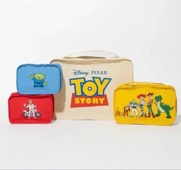 wcj 트래블 백 토이스토리 파우치