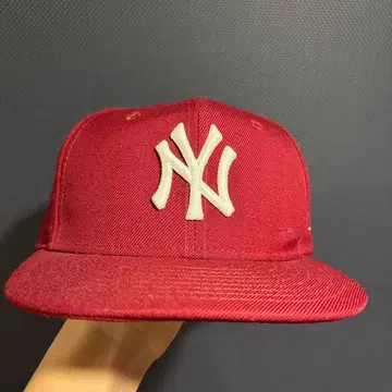 뉴욕 양키스 59FIFTY 캡 레드 56.8cm