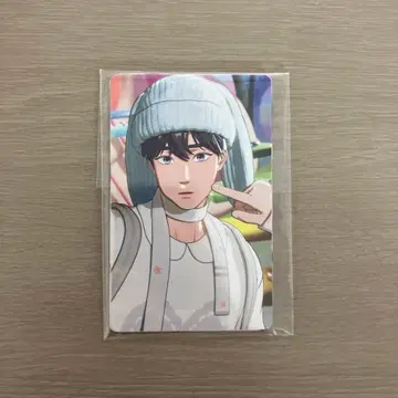 PLAVE PLBBU weverse 특전 5장 세트