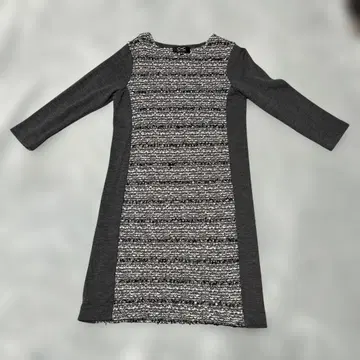 C de C 니트 원피스 38 그레이 계열