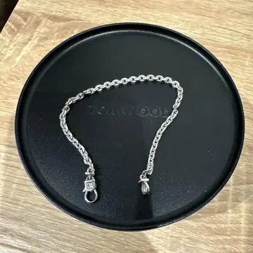 TOMWOOD 실버 체인 팔찌