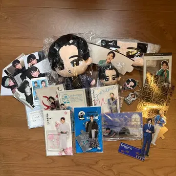 SnowMan 메구로 렌 공식 굿즈 No.3