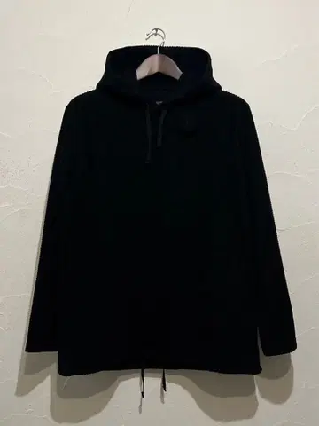 Long Sleeve Hoody - Polyester Waffle