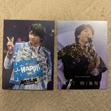 M!LK 시오자키 타이치 솔로 아더 자켓 세트