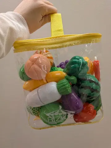 소꿉놀이 후르츠 야채 세트 완구