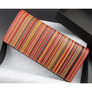 매장 완판 새상품 박스 포함 폴스미스 인기 빈티지 멀티 플랩 장지갑