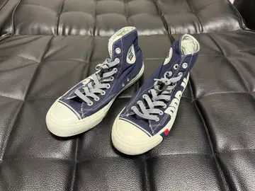 PRO-Keds 네이비 하이컷 스니커즈