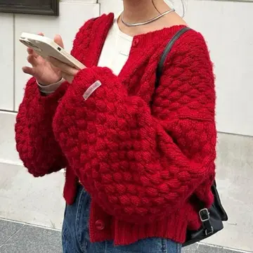 [ 즐겨찾기 3만 7천 명 돌파! ] 포포 니트 가디건