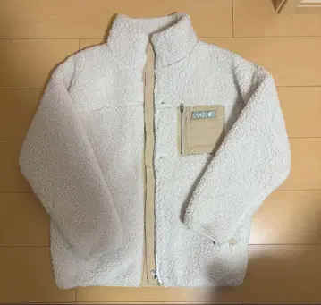 ROXY 플리스 자켓 M 화이트