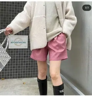 myine 엠보 숏팬츠