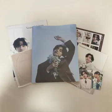 BTS V Me, My Self, 사진집