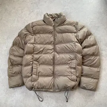 L.L.Bean 엘엘빈 패딩 자켓 로고 베이지