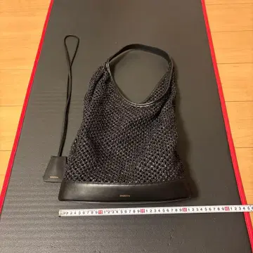 ORSETTO 숄더백 블랙