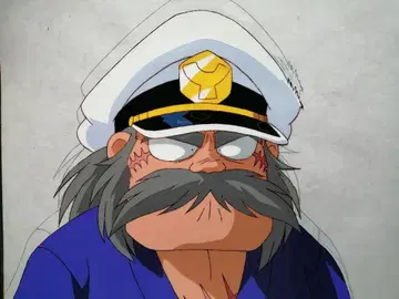 YAT 안심! 우주여행 애니메이션 셀화