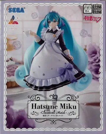 하츠네 미쿠 Noodle Stopper Figure 빈티지 인형