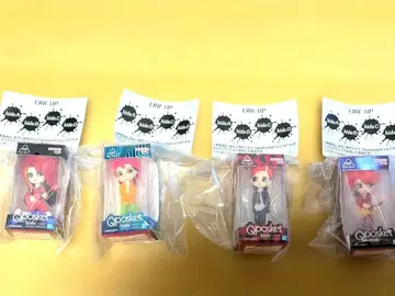 Qposket hide vol.2 6 7 8 피규어 4체 세트 컴프