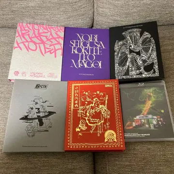 계속 한밤중이면 좋을 텐데 CD Blu-ray 앨범 세트