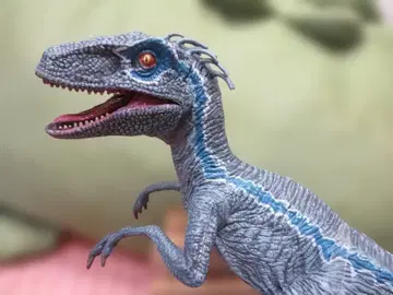 일본 미입고 벨로키랍토르 피규어 랩터 육식 공룡 32cm!