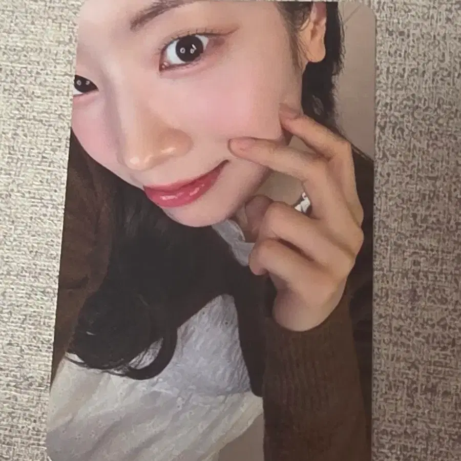 TWICE | 트와이스 Twice Sana birthday cafe photocard printed photo