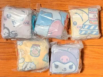 치이카와 x 산리오 캐릭터즈 에코백 전 5종 컴플리트 세트