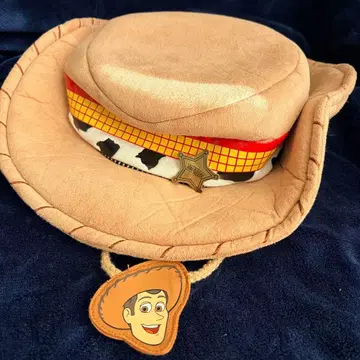 디즈니 리조트 우디 캐릭터 모자 프리 사이즈