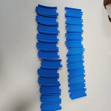 캡슐 프라레일 파란 레일 부품 다수