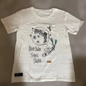 UNISON SQUARE GARDEN T셔츠 S사이즈