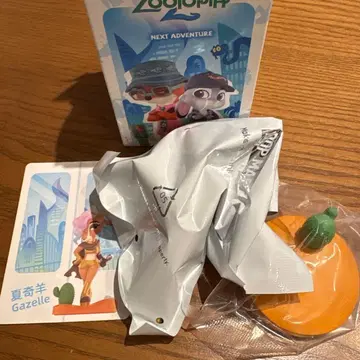 popmart zootopia2 gazelle 가젤 주토피아2