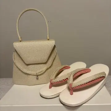 아이보리 일본 의류용 백과 조리 세트