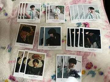 이토 켄토 라이브 폴라로이드풍 카드