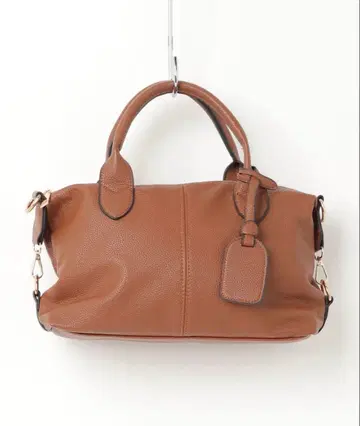 mysty woman 미들 보스턴 BAG 카멜
