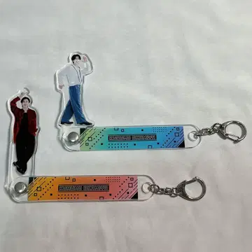 오카미야 라이무 아크릴 키링