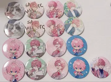 사토미 군 원맨 라이브 원맨 굿즈 사토완 야마토 군 캔뱃지 세트